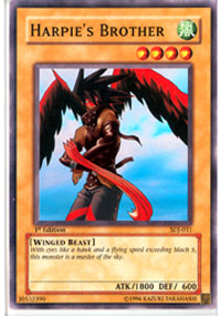 Harpies Brother - SDJ-011 - Common - 1st Edition