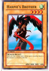 Harpie's Brother - SDJ-011 - Common - 1st Edition