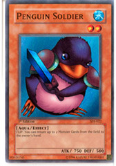 Penguin Soldier - SDJ-022 - Super Rare - 1st Edition