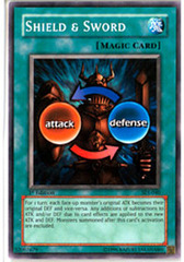 Shield & Sword - SDJ-040 - Common - 1st Edition