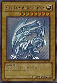 Ultra Rare Yu-Gi-Oh! Blue Eyes White Dragon-Limited Edition Booster hot Pack