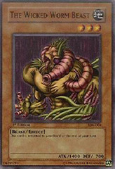 The Wicked Worm Beast - SDK-004 - Common - 1st Edition