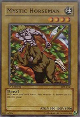 Mystic Horseman - SDK-012 - Common - 1st Edition