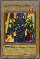 Unknown Warrior of Fiend - SDK-017 - Common - 1st Edition