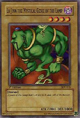 La Jinn the Mystical Genie of the Lamp - SDK-026 - Common - 1st Edition