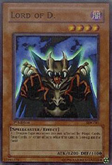 Lord of D. - SDK-041 - Super Rare - 1st Edition