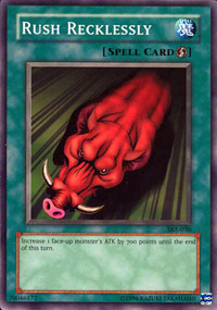 Rush Recklessly - SKE-036 - Common - 1st Edition