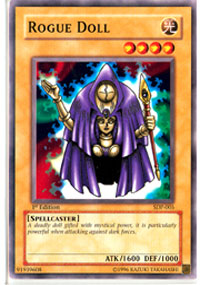 Rogue Doll - SDP-005 - Common - 1st Edition