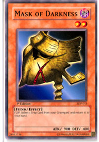 Mask of Darkness - SDP-013 - Common - 1st Edition