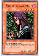 Witch of the Black Forest - SDP-014 - Common - 1st Edition