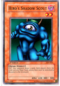 Hiros Shadow Scout - SDP-019 - Common - 1st Edition
