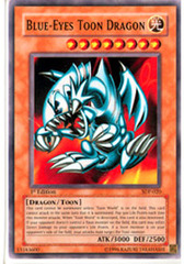 Blue-Eyes Toon Dragon - SDP-020 - Common - 1st Edition