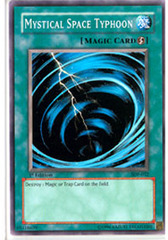 Mystical Space Typhoon - SDP-032 - Common - 1st Edition