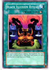 Black Illusion Ritual - SDP-038 - Common - 1st Edition