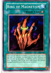 Ring of Magnetism - SDP-039 - Common - 1st Edition