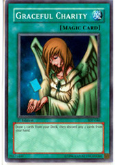 Graceful Charity - SDP-040 - Super Rare - 1st Edition