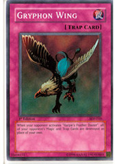 Gryphon Wing - SDP-050 - Super Rare - 1st Edition