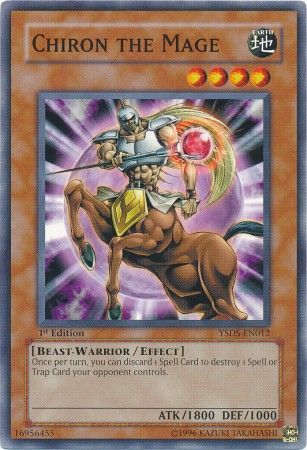 Chiron the Mage - YSDS-EN012 - Common - 1st Edition
