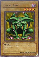 Feral Imp - SDY-002 - Common - 1st Edition