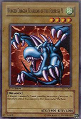 Winged Dragon, Guardian of the Fortress #1 - SDY-003 - Common - 1st Edition