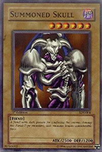 Summoned Skull - SDY-004 - Common - 1st Edition