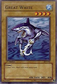 Great White - SDY-011 - Common - 1st Edition