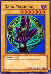 Dark Magician - SYE-001 - Super Rare - 1st Edition