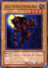 Gazelle the King of Mythical Beasts - SYE-013 - Common - 1st Edition