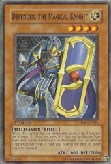 Defender, the Magical Knight - SDSC-EN003 - Common - 1st Edition