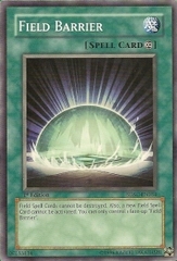 Field Barrier - SDSC-EN034 - Common - 1st Edition