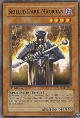 Skilled Dark Magician - SDSC-EN007 - Common - 1st Edition