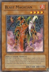 Blast Magician - SDSC-EN014 - Common - 1st Edition