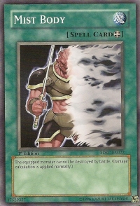 Mist Body - SDSC-EN022 - Common - 1st Edition