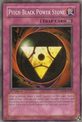 Pitch-Black Power Stone - SDSC-EN036 - Common - 1st Edition