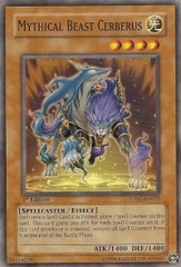 Mythical Beast Cerberus - SDSC-EN015 - Common - 1st Edition