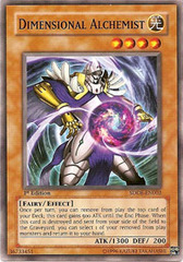 Dimensional Alchemist - SDDE-EN002 - Common - 1st Edition