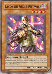 Kycoo the Ghost Destroyer - SDDE-EN007 - Common - 1st Edition