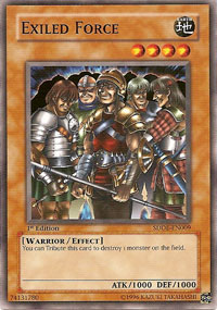 Exiled Force - SDDE-EN009 - Commun - 1ere edition // SDDE - Structure Deck: The Dark Emperor
