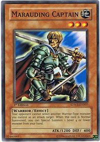 Marauding Captain - SDWS-EN007 - Common - 1st Edition