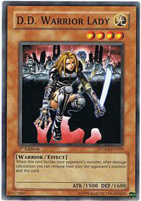 D.D. Warrior Lady - SDWS-EN009 - Commun - 1ere edition // SDWS - Structure Deck: Warriors Strike