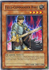 Field-Commander Rahz - SDWS-EN015 - Common - 1st Edition