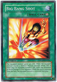 Big Bang Shot - SDWS-EN026 - Common - 1st Edition