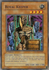 Royal Keeper - SDZW-EN006 - Common - 1st Edition