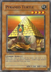 Pyramid Turtle - SDZW-EN007 - Common - 1st Edition