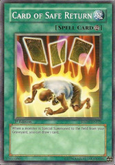 Card of Safe Return - SDZW-EN021 - Common - 1st Edition