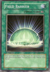 Field Barrier - SDZW-EN028 - Common - 1st Edition