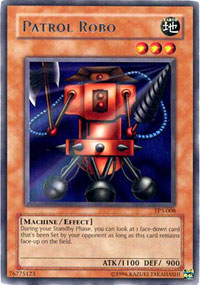 Patrol Robo - TP3-008 - Rare - Unlimited Edition