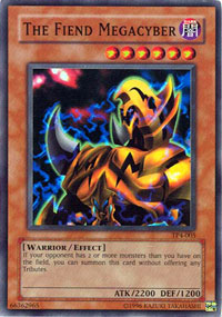 The Fiend Megacyber - TP4-005 - Super Rare - Unlimited Edition