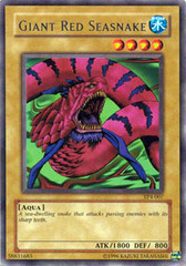 Giant Red Seasnake - TP4-007 - Rare - Unlimited Edition