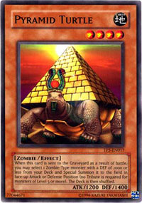 Pyramid Turtle - TP5-EN017 - Common - Unlimited Edition